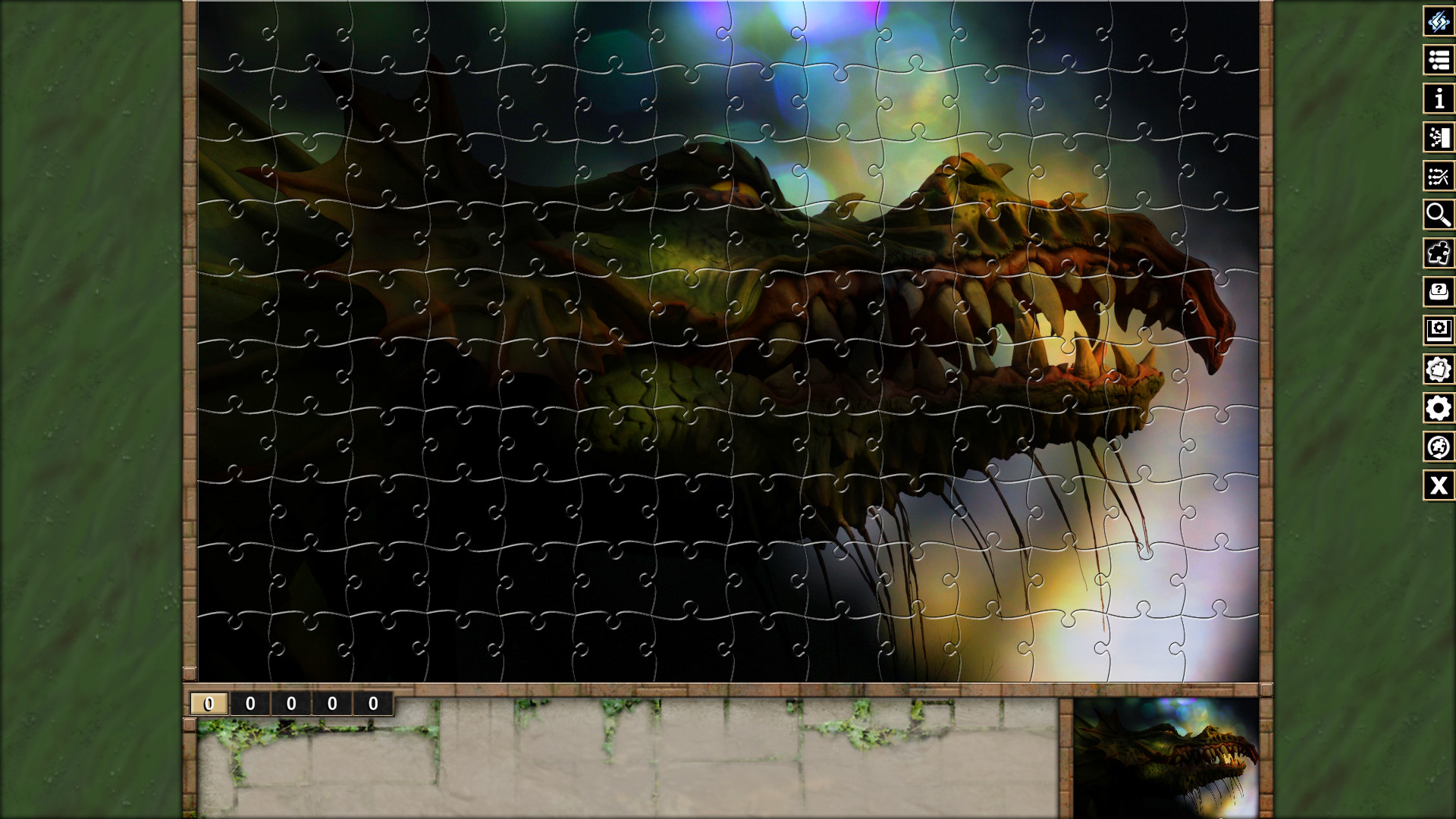 Pixel Puzzles Traditional Jigsaws Pack: Fantasy screenshot 12