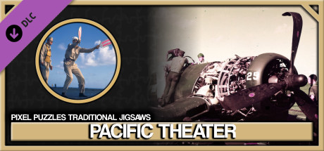 Pixel Puzzles Traditional Jigsaws Pack: Pacific Theater product image
