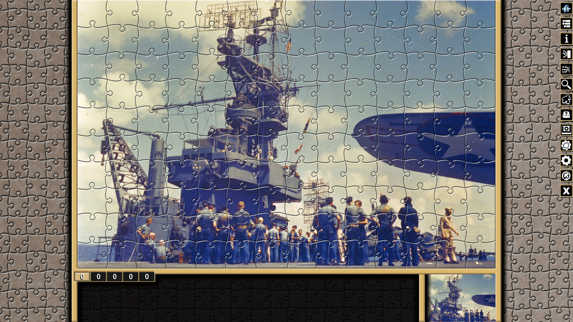 Pixel Puzzles Traditional Jigsaws Pack: Pacific Theater screenshot 1