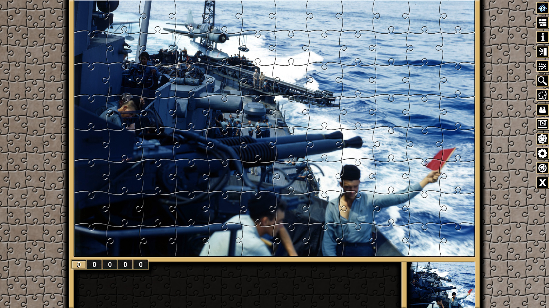 Pixel Puzzles Traditional Jigsaws Pack: Pacific Theater screenshot 11