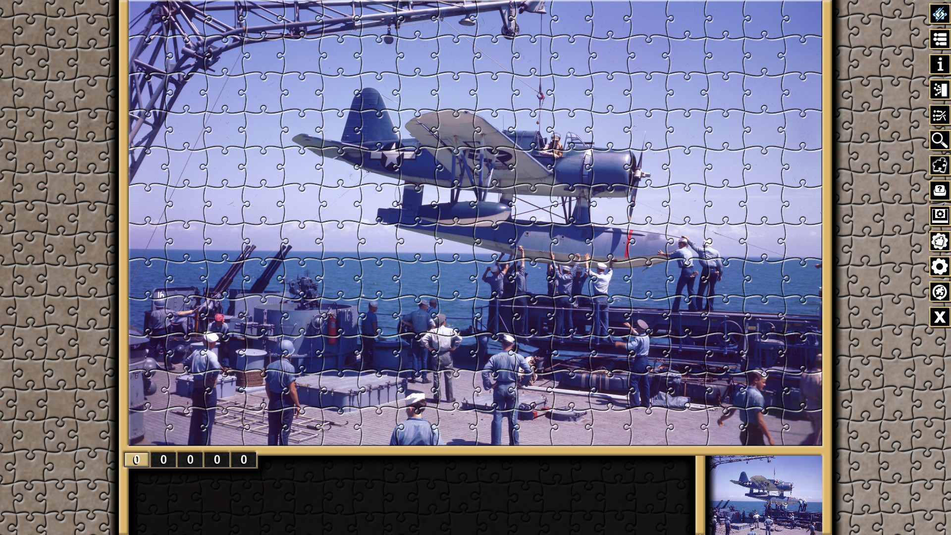 Pixel Puzzles Traditional Jigsaws Pack: Pacific Theater screenshot 5