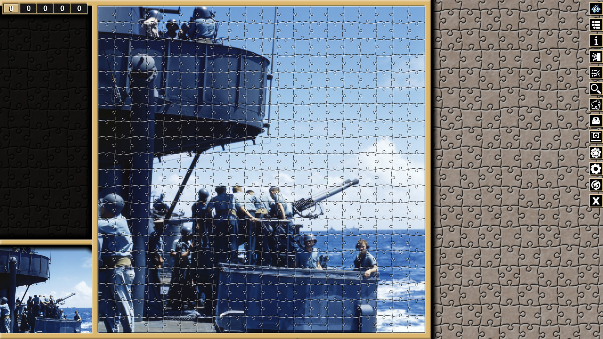 Pixel Puzzles Traditional Jigsaws Pack: Pacific Theater screenshot 9