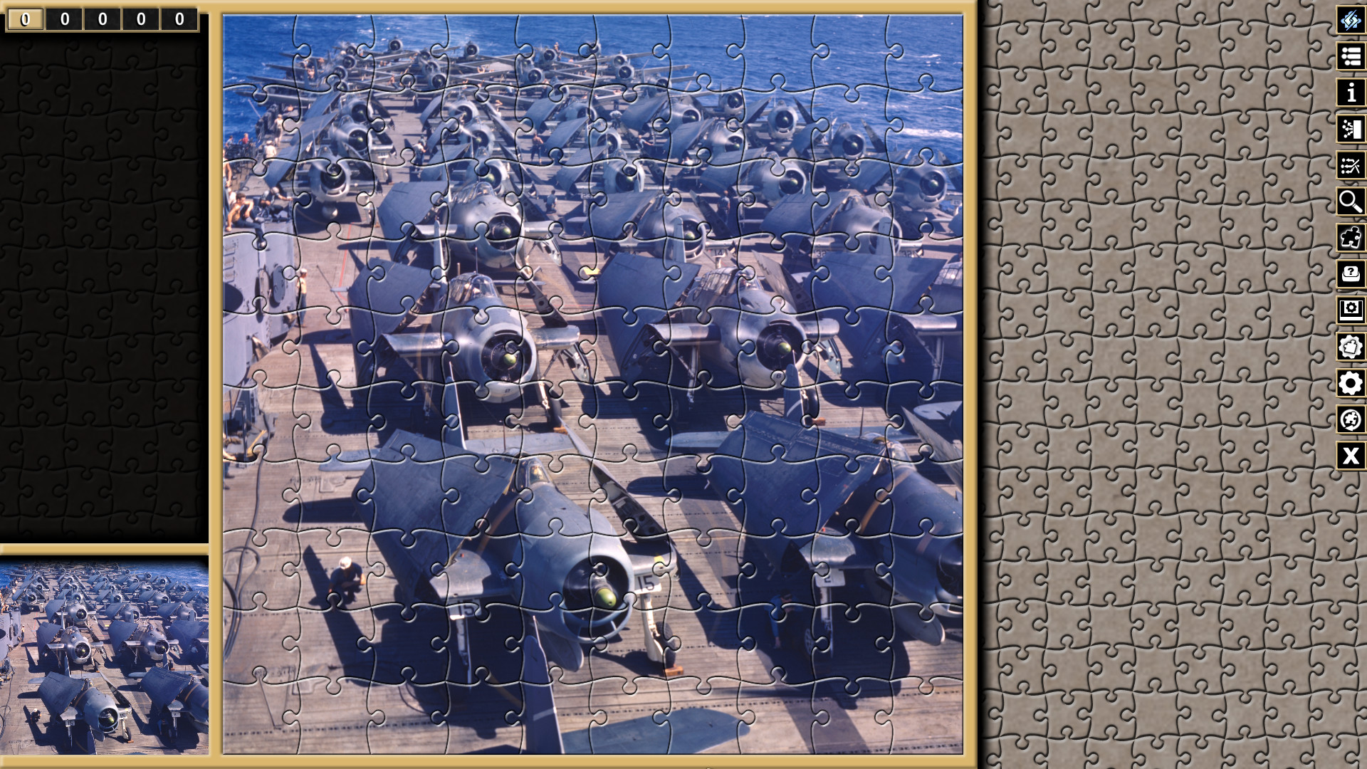 Pixel Puzzles Traditional Jigsaws Pack: Pacific Theater screenshot 4