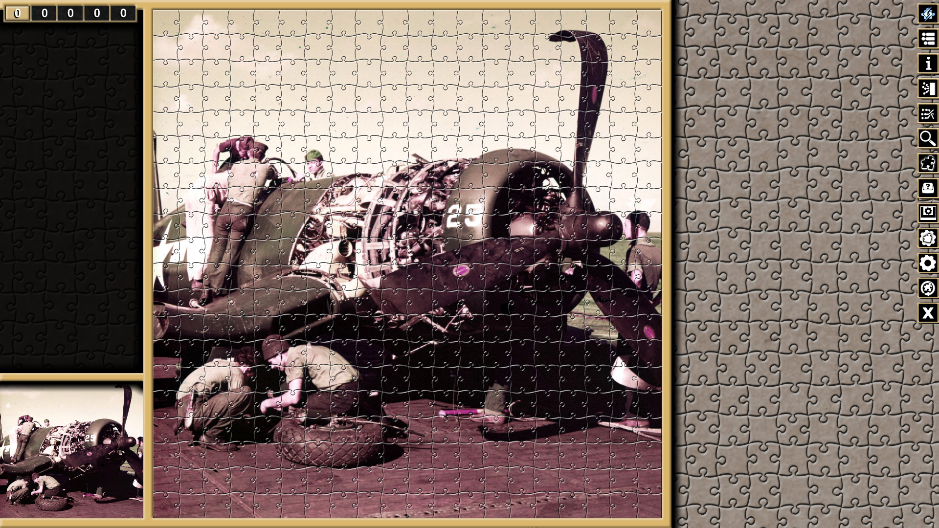 Pixel Puzzles Traditional Jigsaws Pack: Pacific Theater screenshot 2