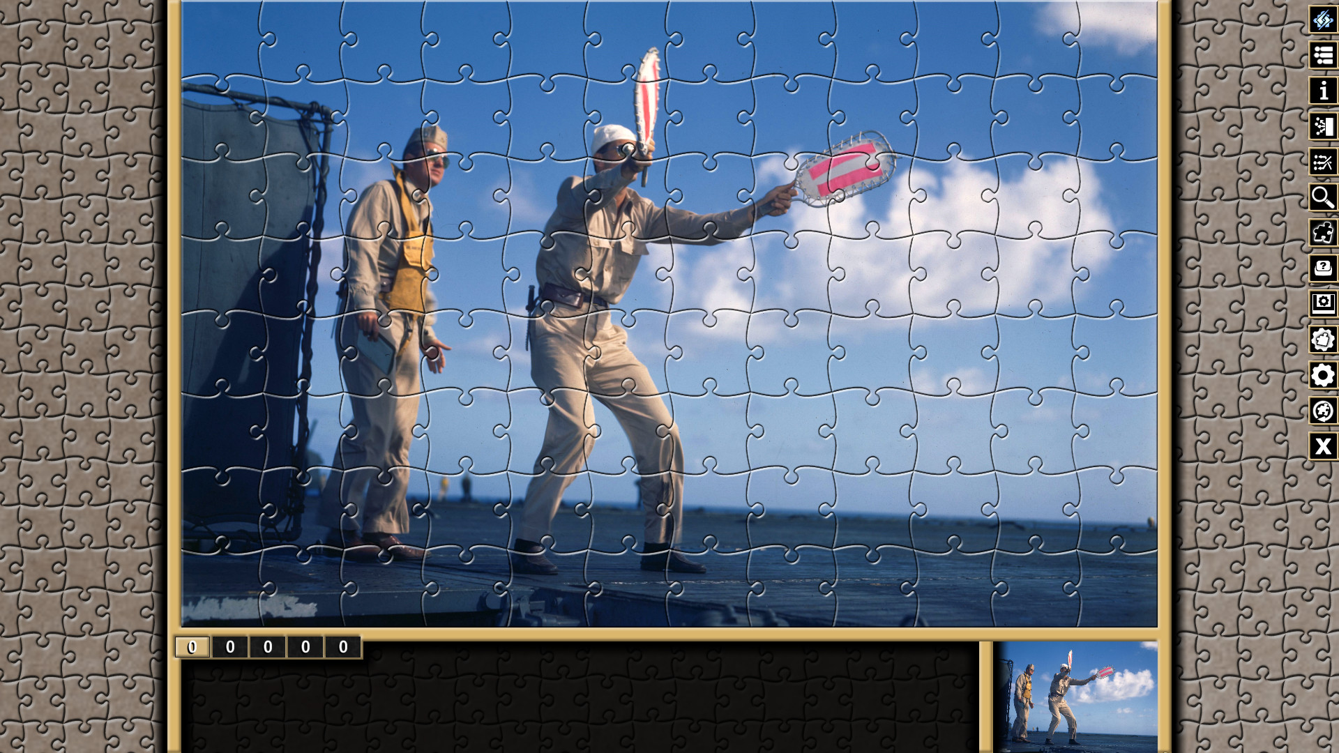 Pixel Puzzles Traditional Jigsaws Pack: Pacific Theater screenshot 6