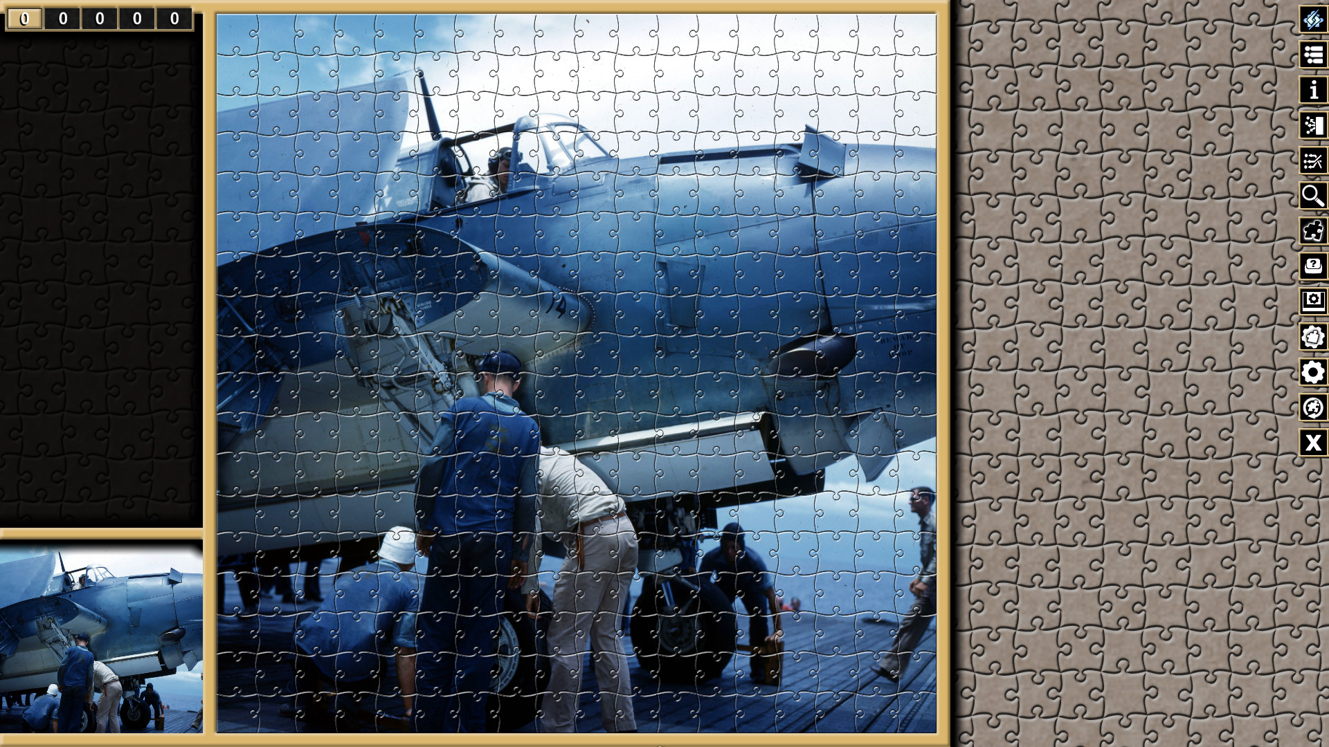 Pixel Puzzles Traditional Jigsaws Pack: Pacific Theater screenshot 7