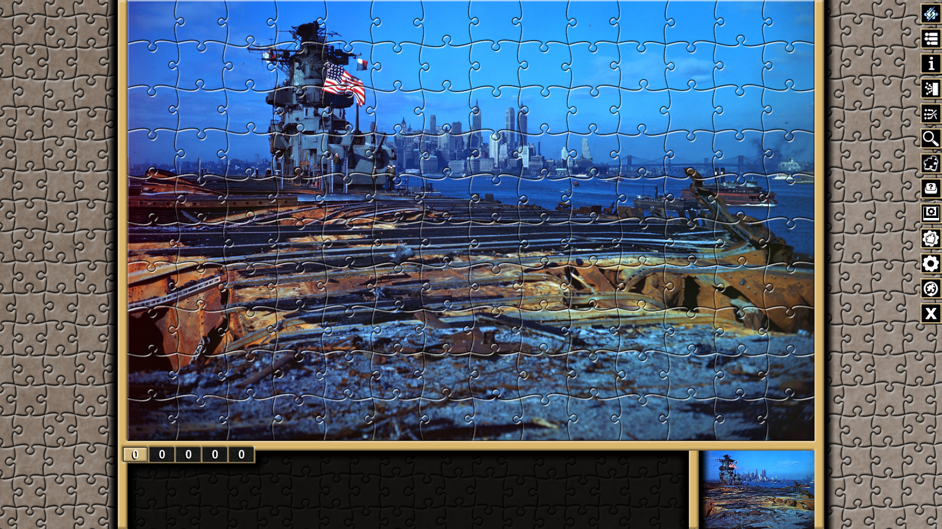 Pixel Puzzles Traditional Jigsaws Pack: Pacific Theater screenshot 10