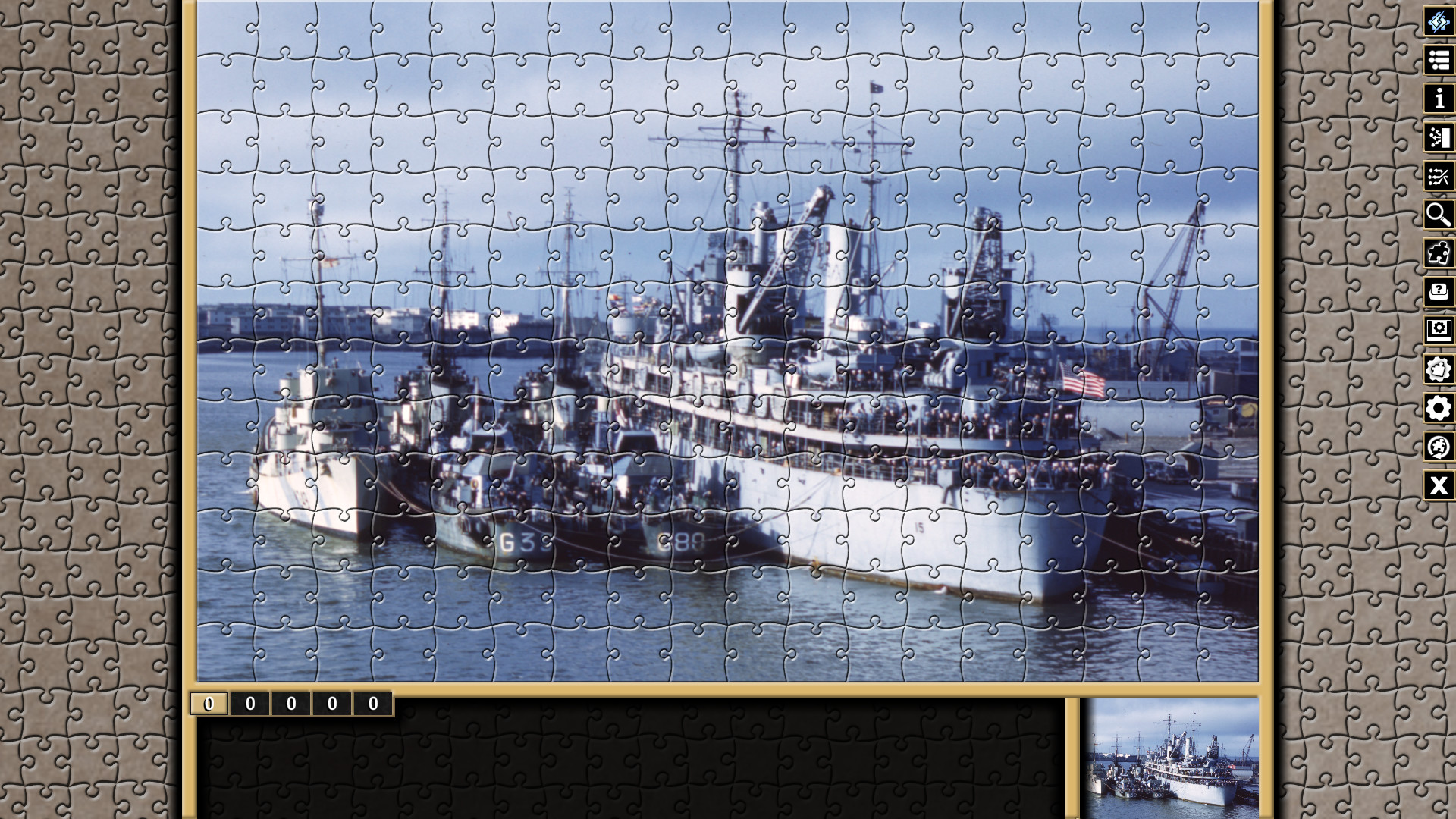 Pixel Puzzles Traditional Jigsaws Pack: Pacific Theater screenshot 8
