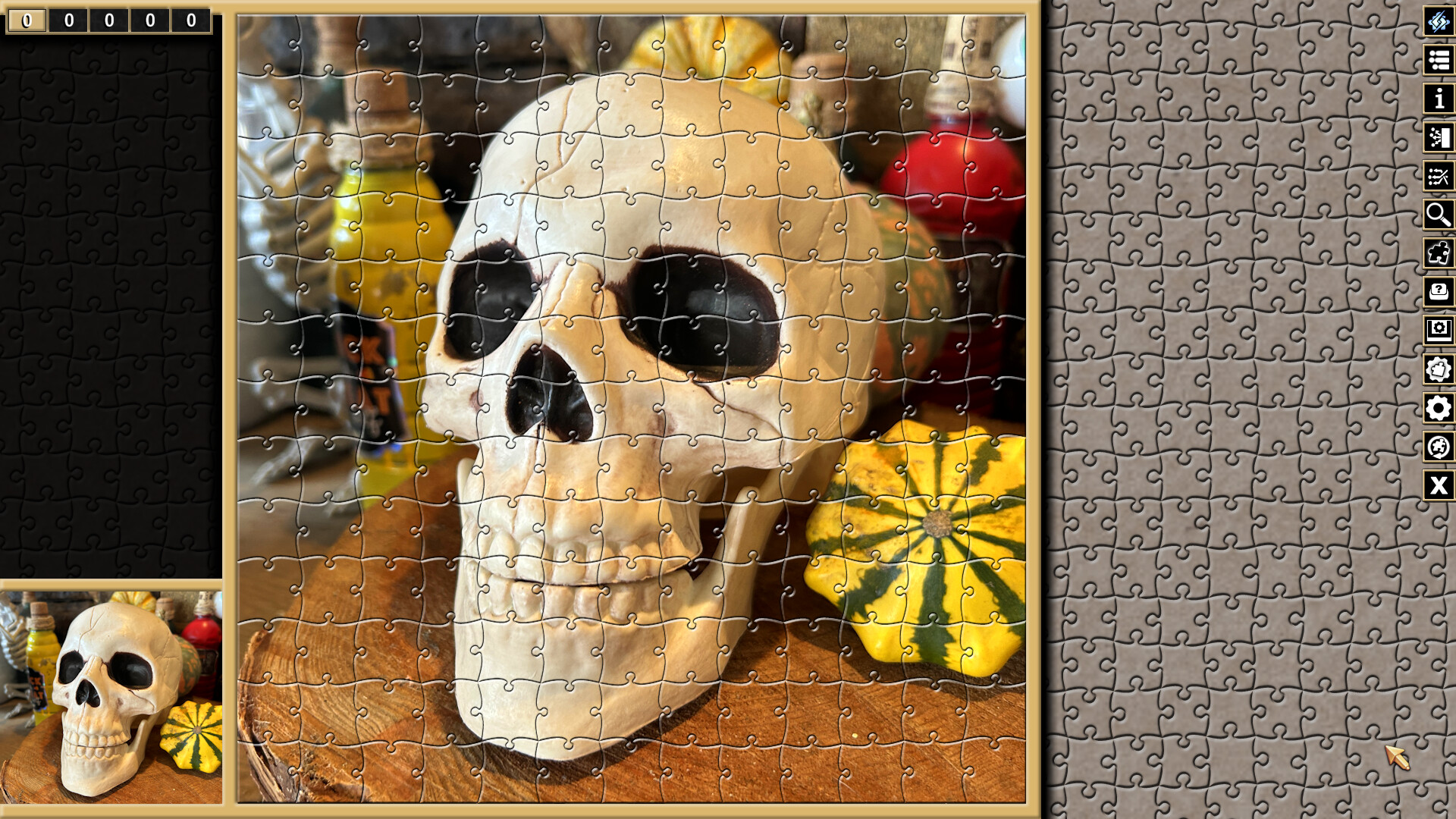 Pixel Puzzles Traditional Jigsaws Pack: Halloween screenshot 7