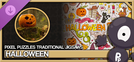 Pixel Puzzles Traditional Jigsaws Pack: Halloween