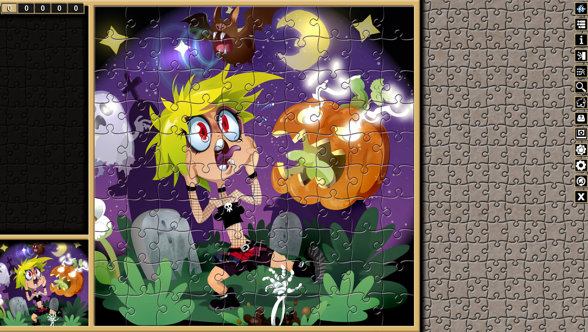 Pixel Puzzles Traditional Jigsaws Pack: Halloween screenshot 14