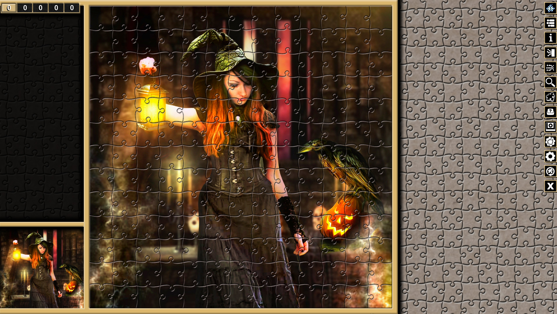 Pixel Puzzles Traditional Jigsaws Pack: Halloween screenshot 13