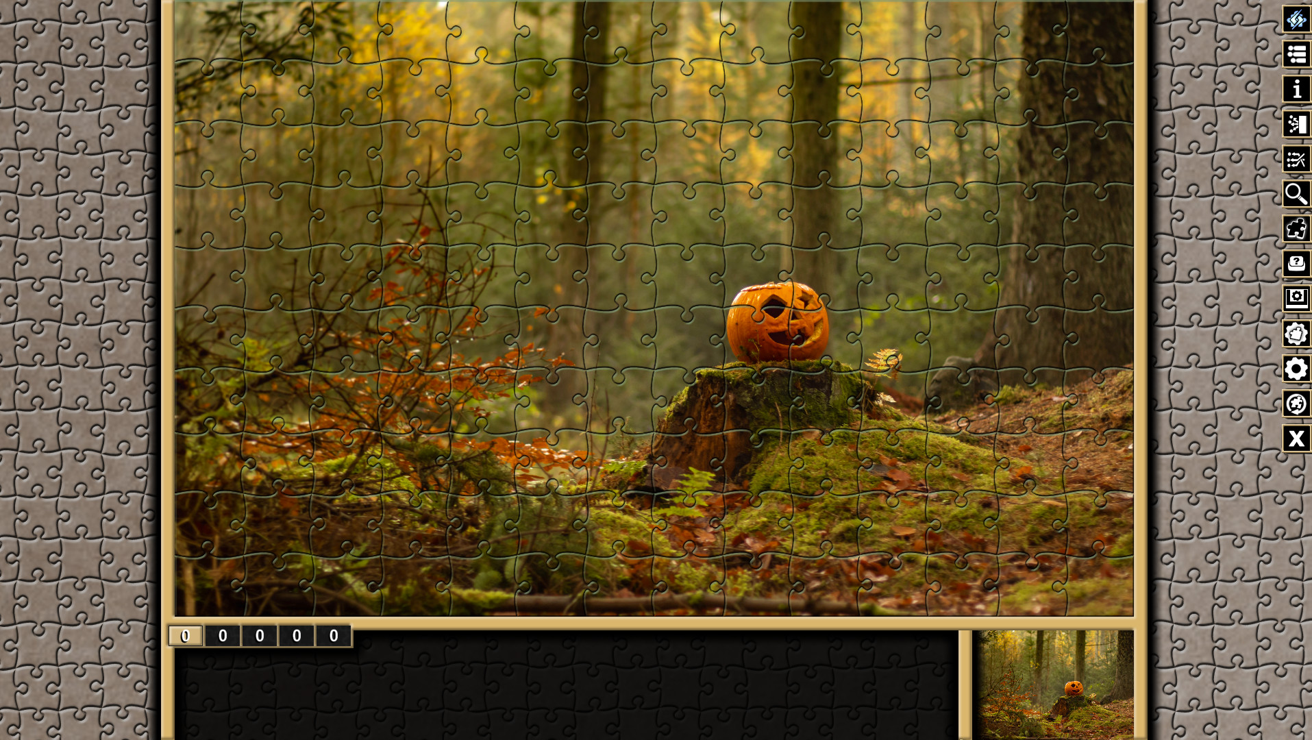 Pixel Puzzles Traditional Jigsaws Pack: Halloween screenshot 5