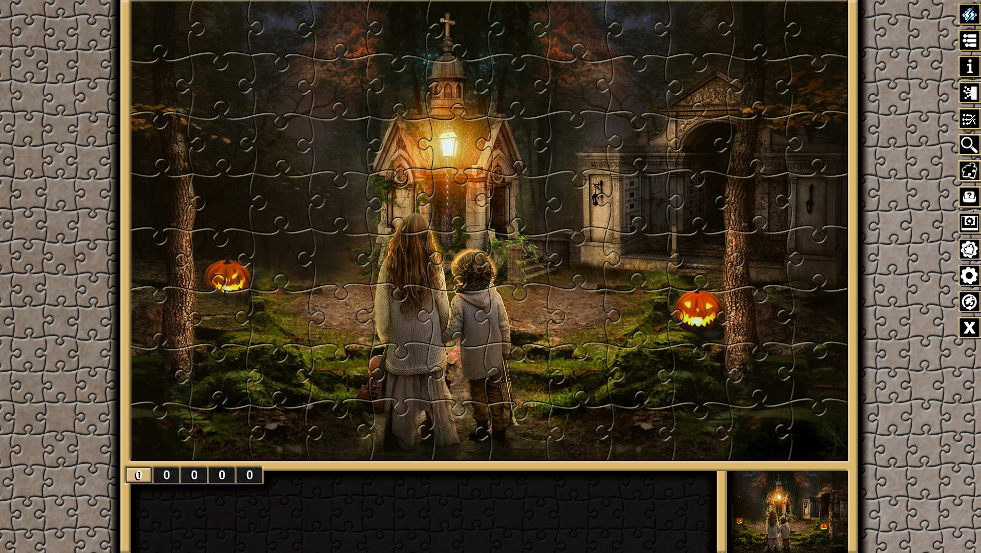 Pixel Puzzles Traditional Jigsaws Pack: Halloween screenshot 15
