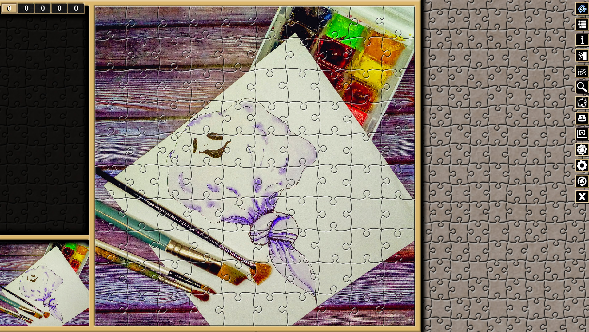 Pixel Puzzles Traditional Jigsaws Pack: Halloween screenshot 9