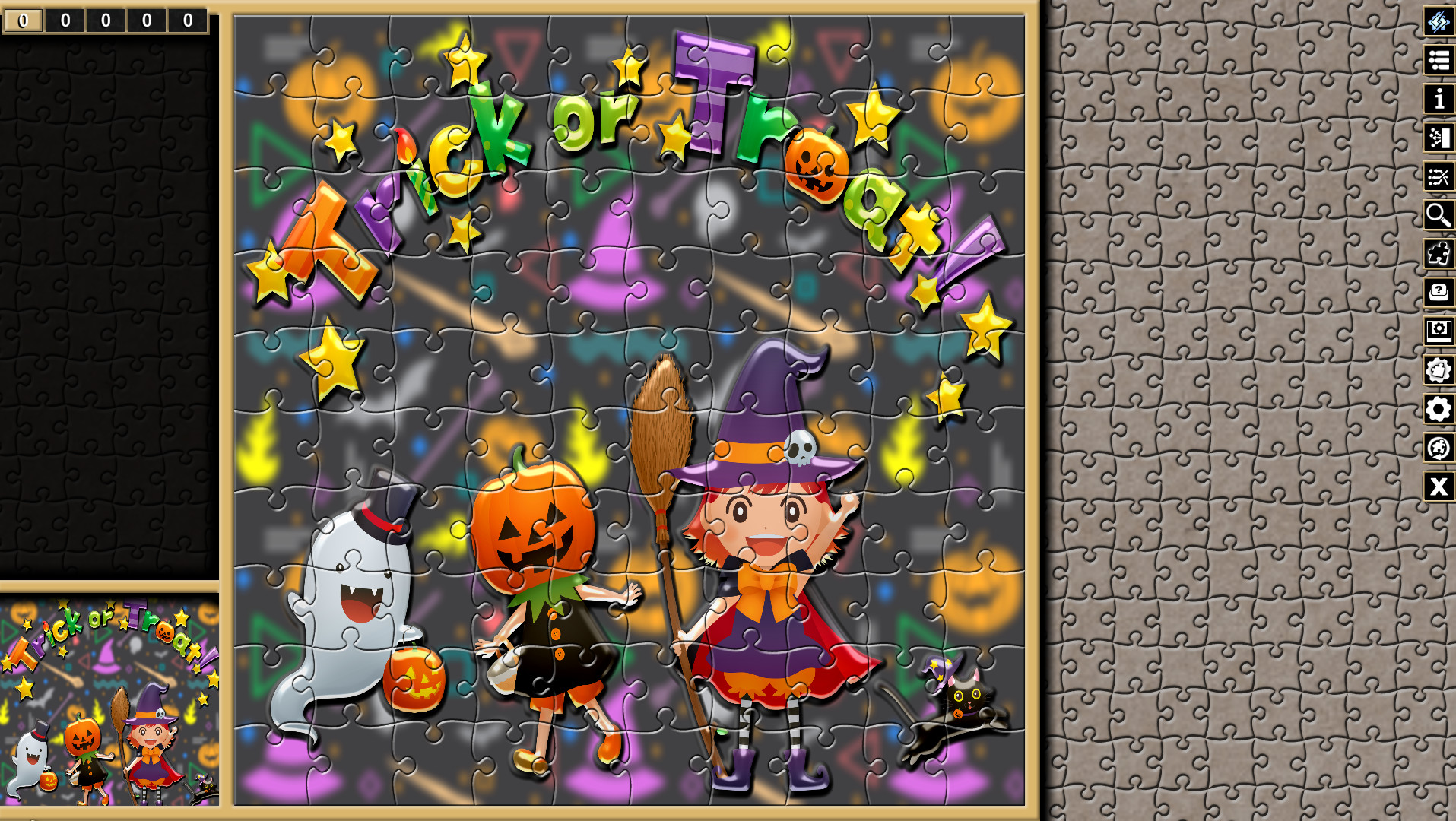 Pixel Puzzles Traditional Jigsaws Pack: Halloween screenshot 8