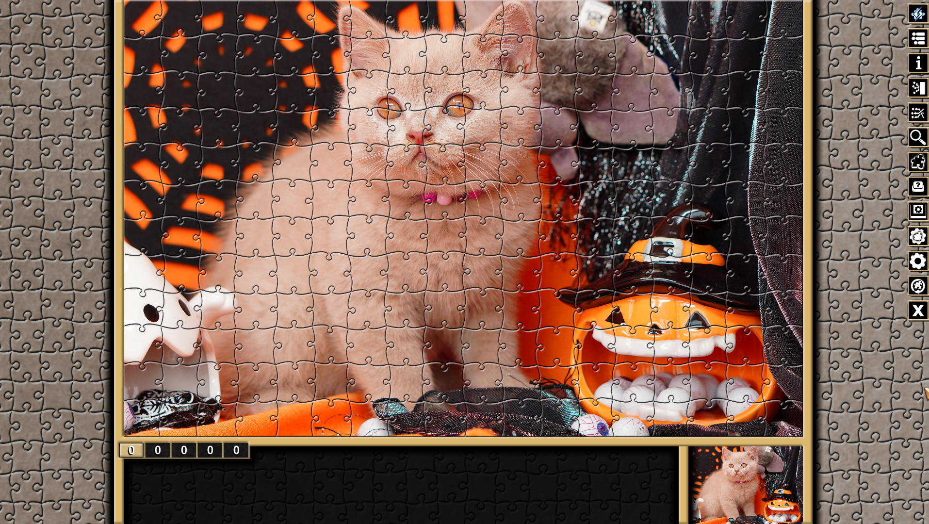 Pixel Puzzles Traditional Jigsaws Pack: Halloween screenshot 10