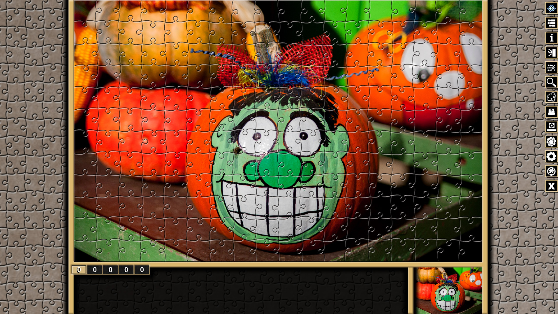 Pixel Puzzles Traditional Jigsaws Pack: Halloween screenshot 16