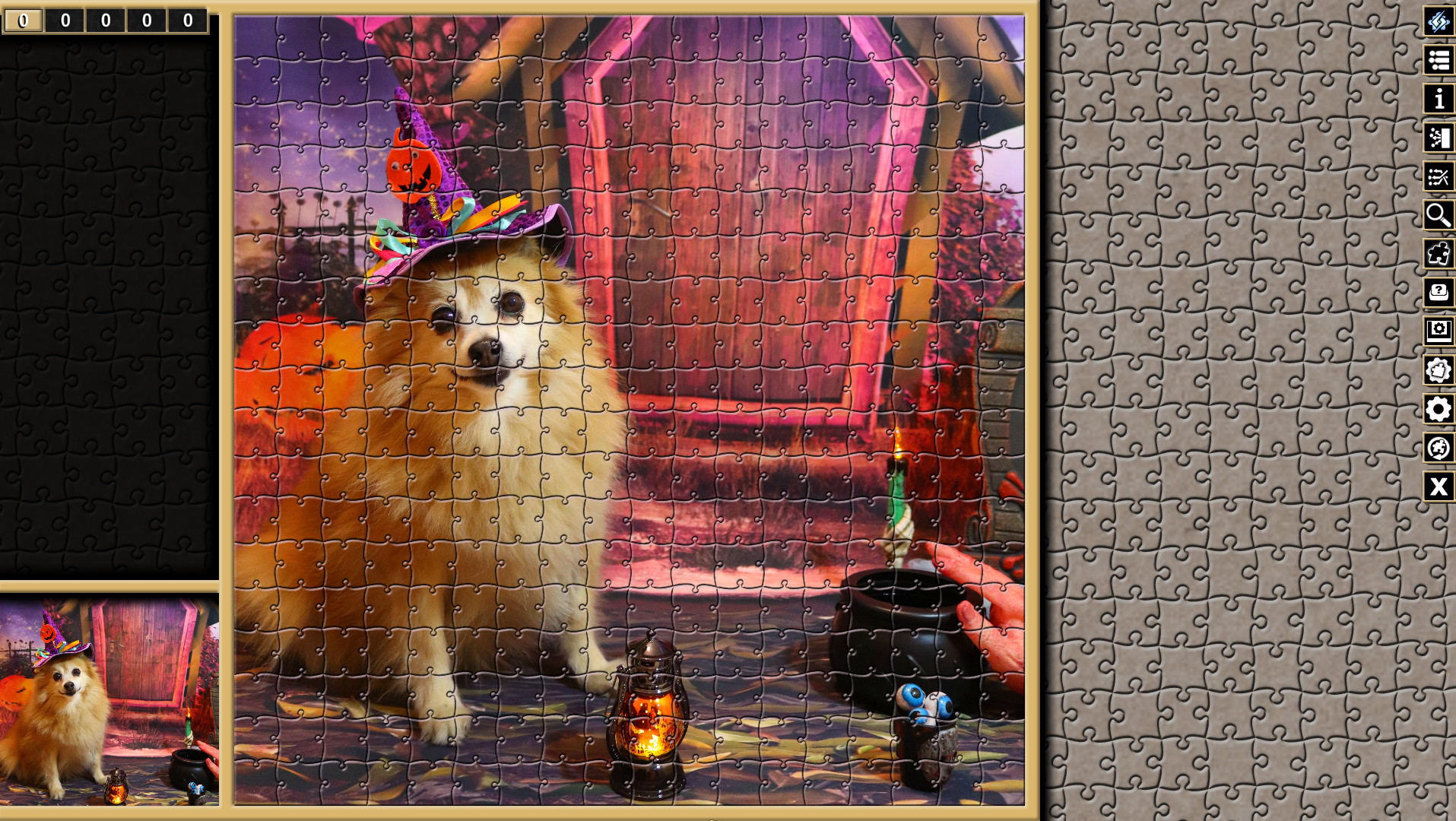 Pixel Puzzles Traditional Jigsaws Pack: Halloween screenshot 6