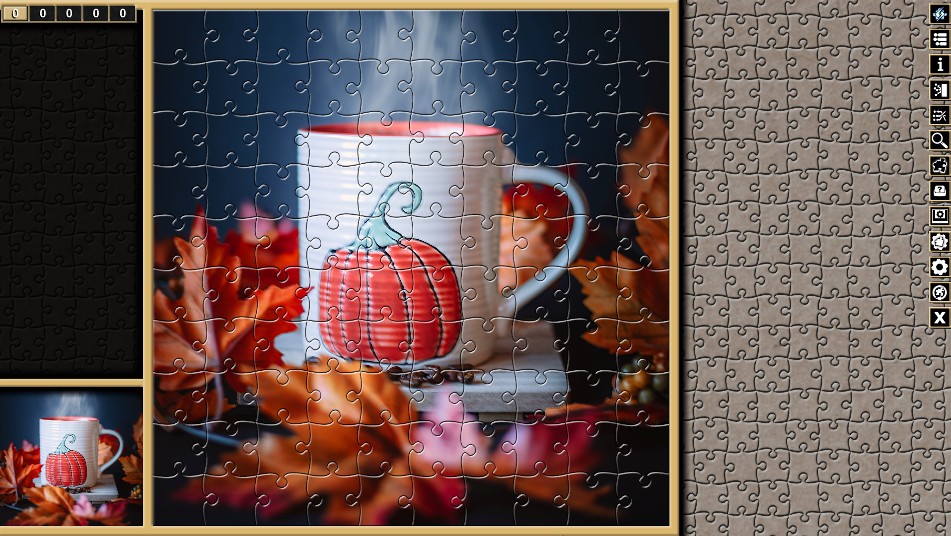 Pixel Puzzles Traditional Jigsaws Pack: Halloween screenshot 4