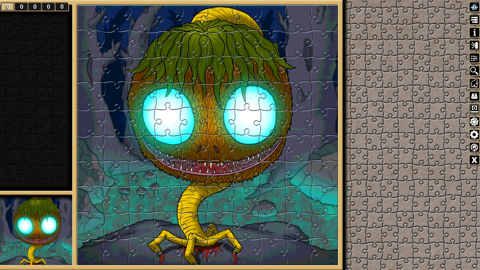 Pixel Puzzles Traditional Jigsaws Pack: Halloween screenshot 11