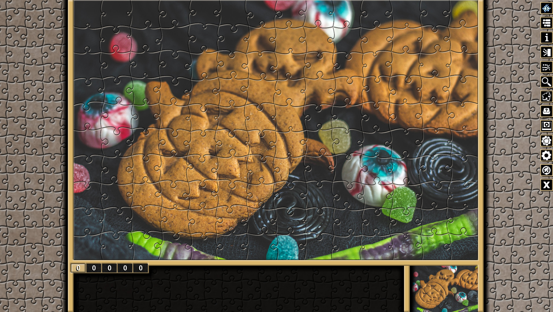 Pixel Puzzles Traditional Jigsaws Pack: Halloween screenshot 3