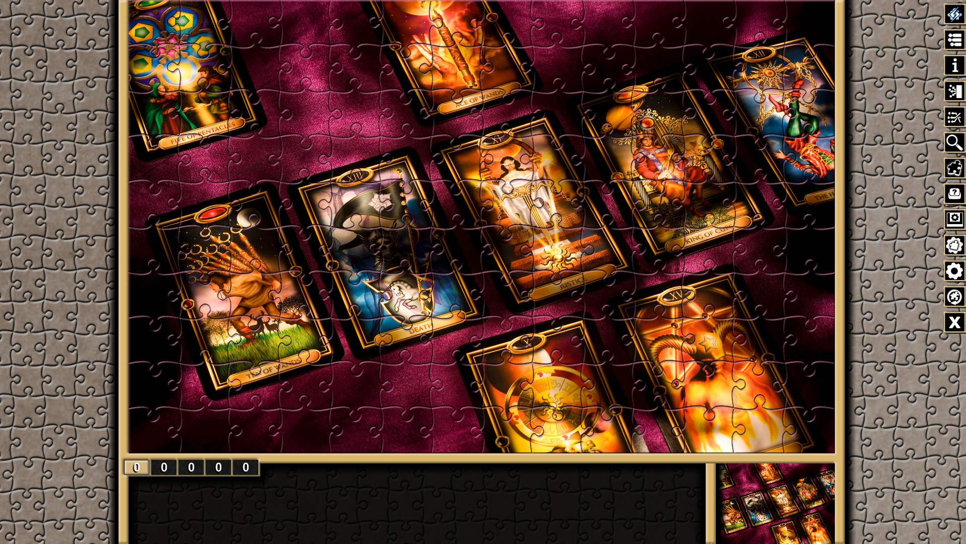 Pixel Puzzles Traditional Jigsaws Pack: Halloween screenshot 12