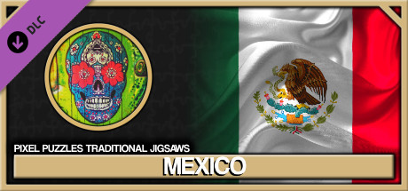 Pixel Puzzles Traditional Jigsaws Pack: Mexico product image