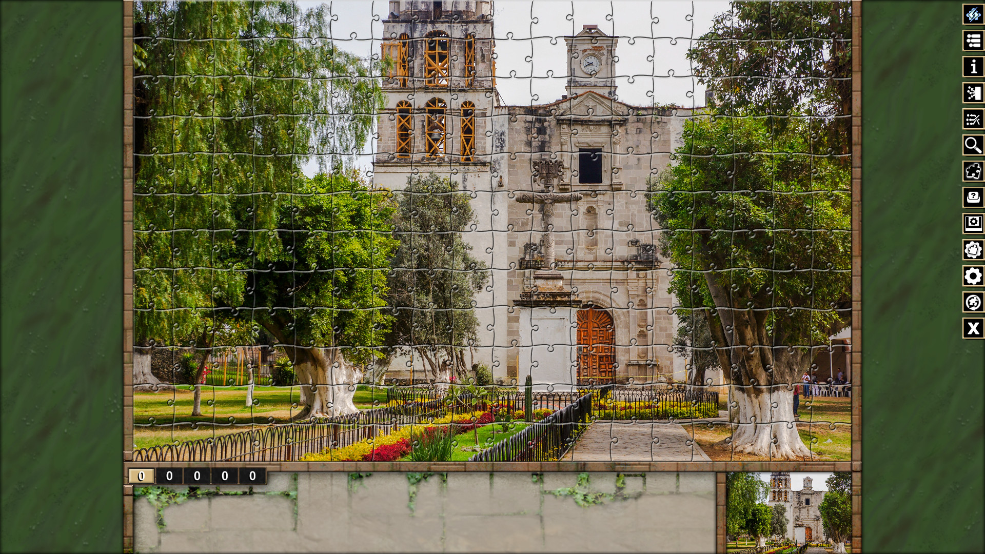 Pixel Puzzles Traditional Jigsaws Pack: Mexico screenshot 17