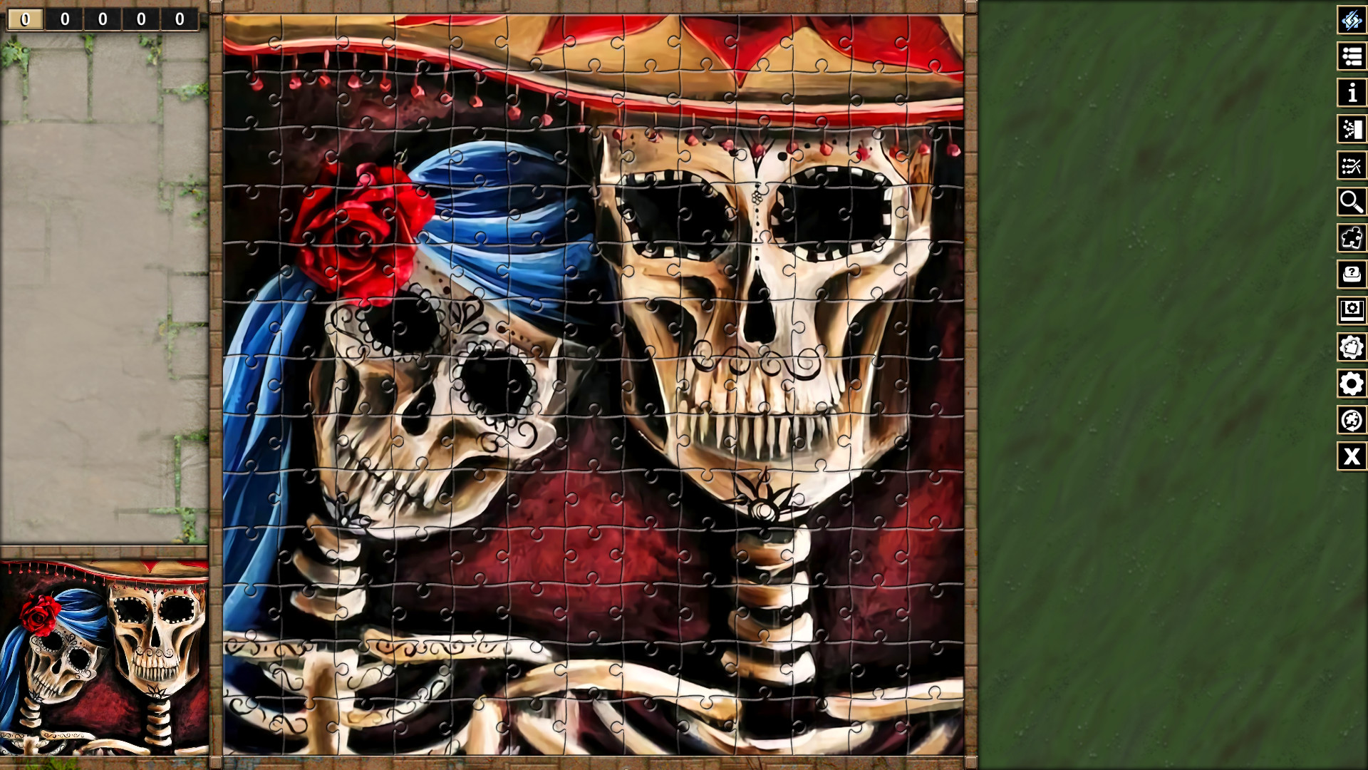 Pixel Puzzles Traditional Jigsaws Pack: Mexico screenshot 1