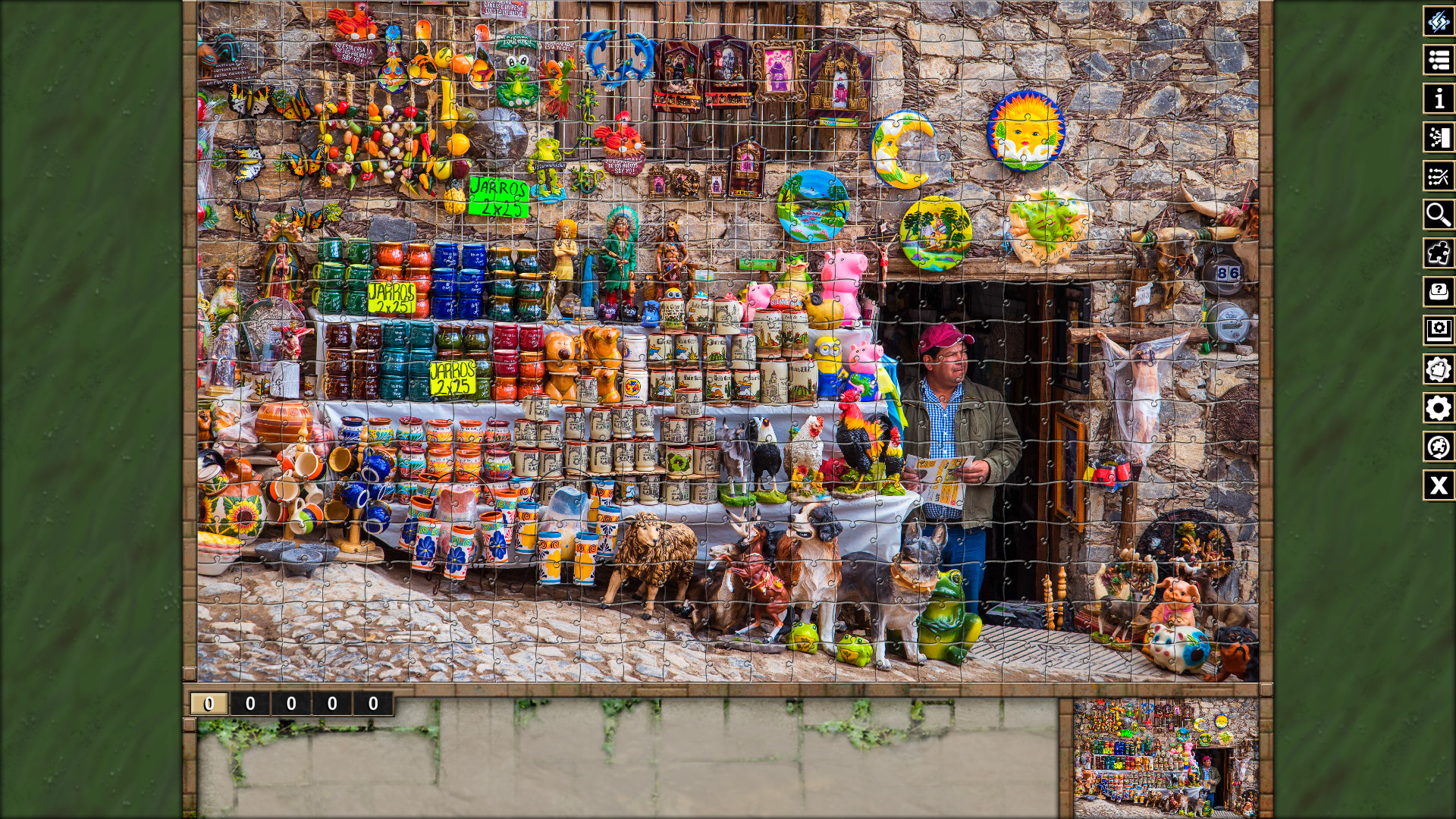 Pixel Puzzles Traditional Jigsaws Pack: Mexico screenshot 9