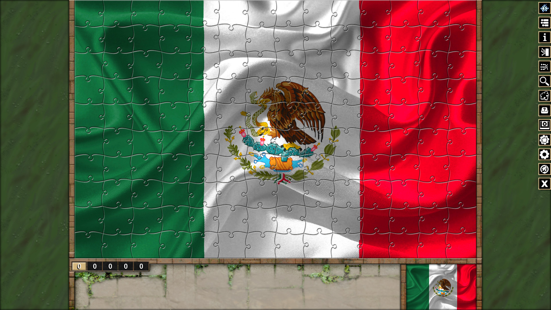 Pixel Puzzles Traditional Jigsaws Pack: Mexico screenshot 4