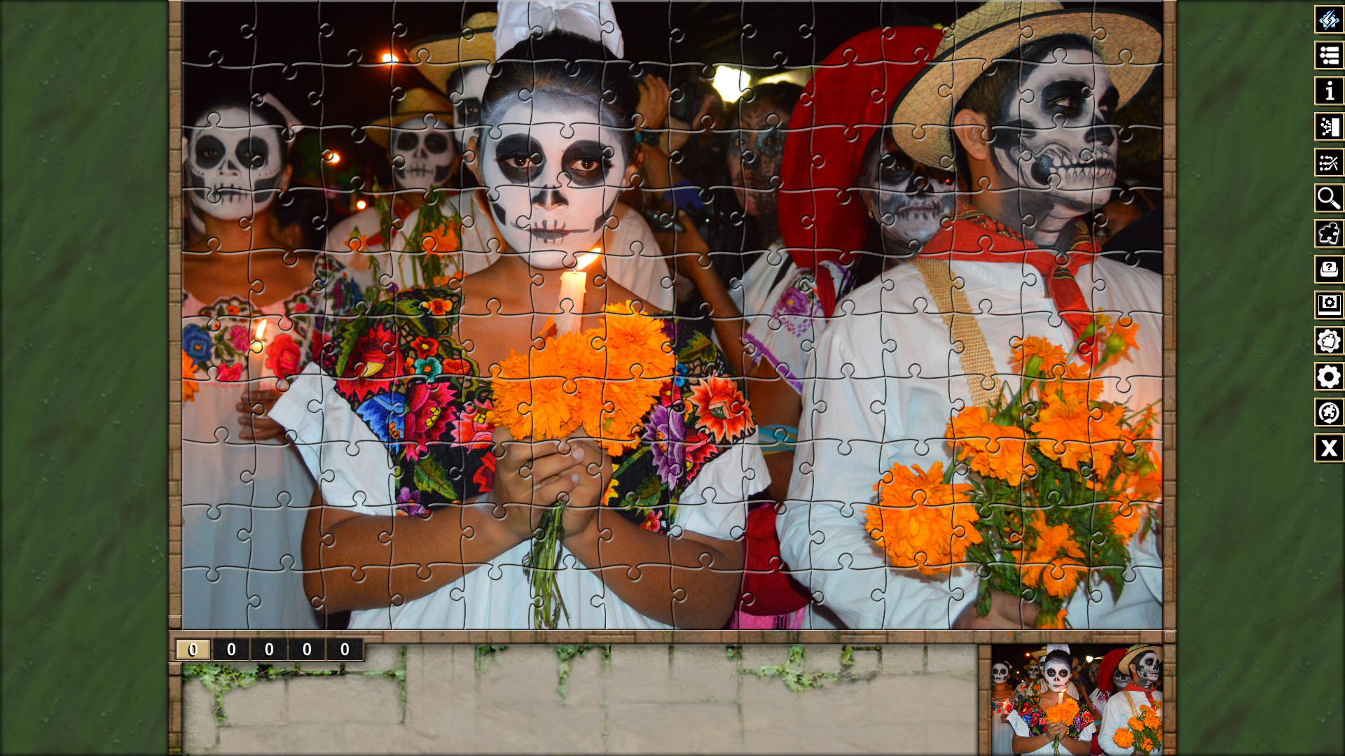 Pixel Puzzles Traditional Jigsaws Pack: Mexico screenshot 14