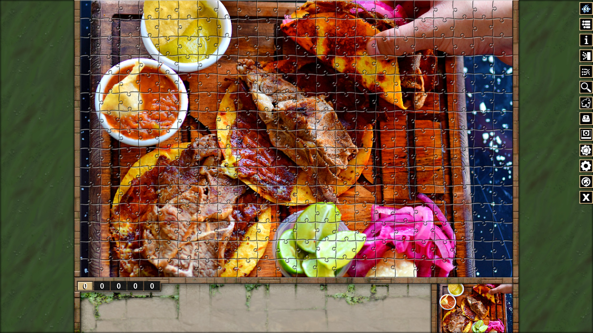 Pixel Puzzles Traditional Jigsaws Pack: Mexico screenshot 3