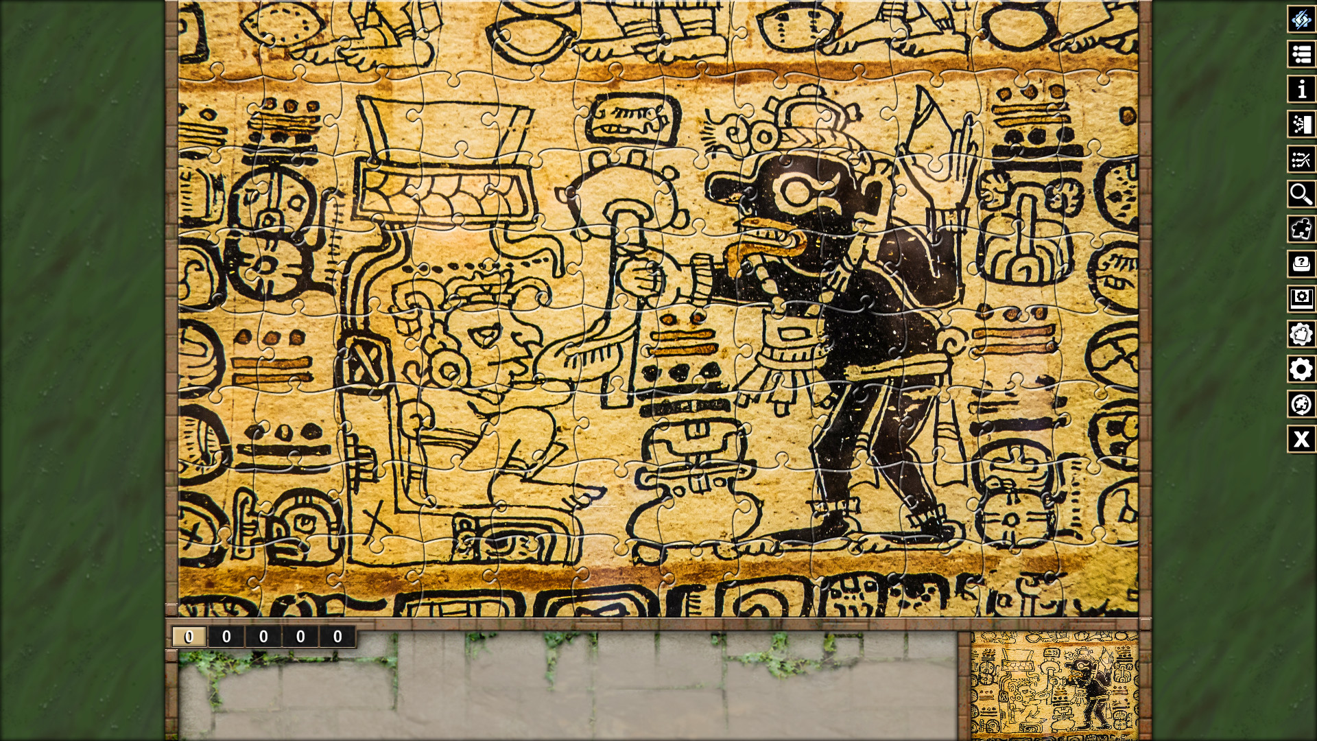 Pixel Puzzles Traditional Jigsaws Pack: Mexico screenshot 13