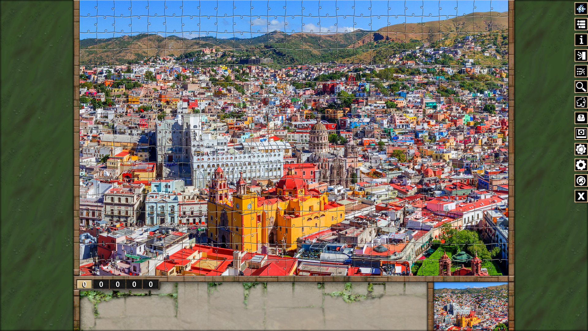 Pixel Puzzles Traditional Jigsaws Pack: Mexico screenshot 2