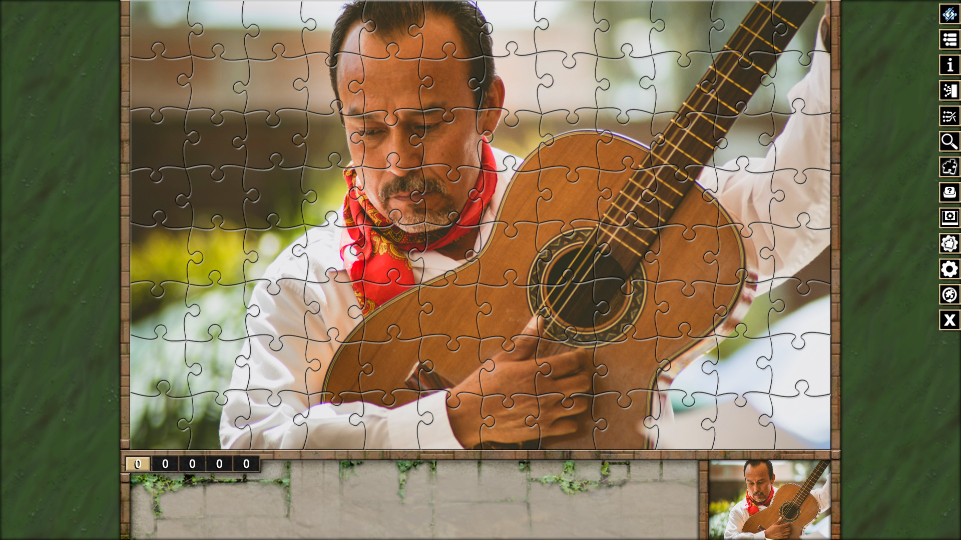 Pixel Puzzles Traditional Jigsaws Pack: Mexico screenshot 7