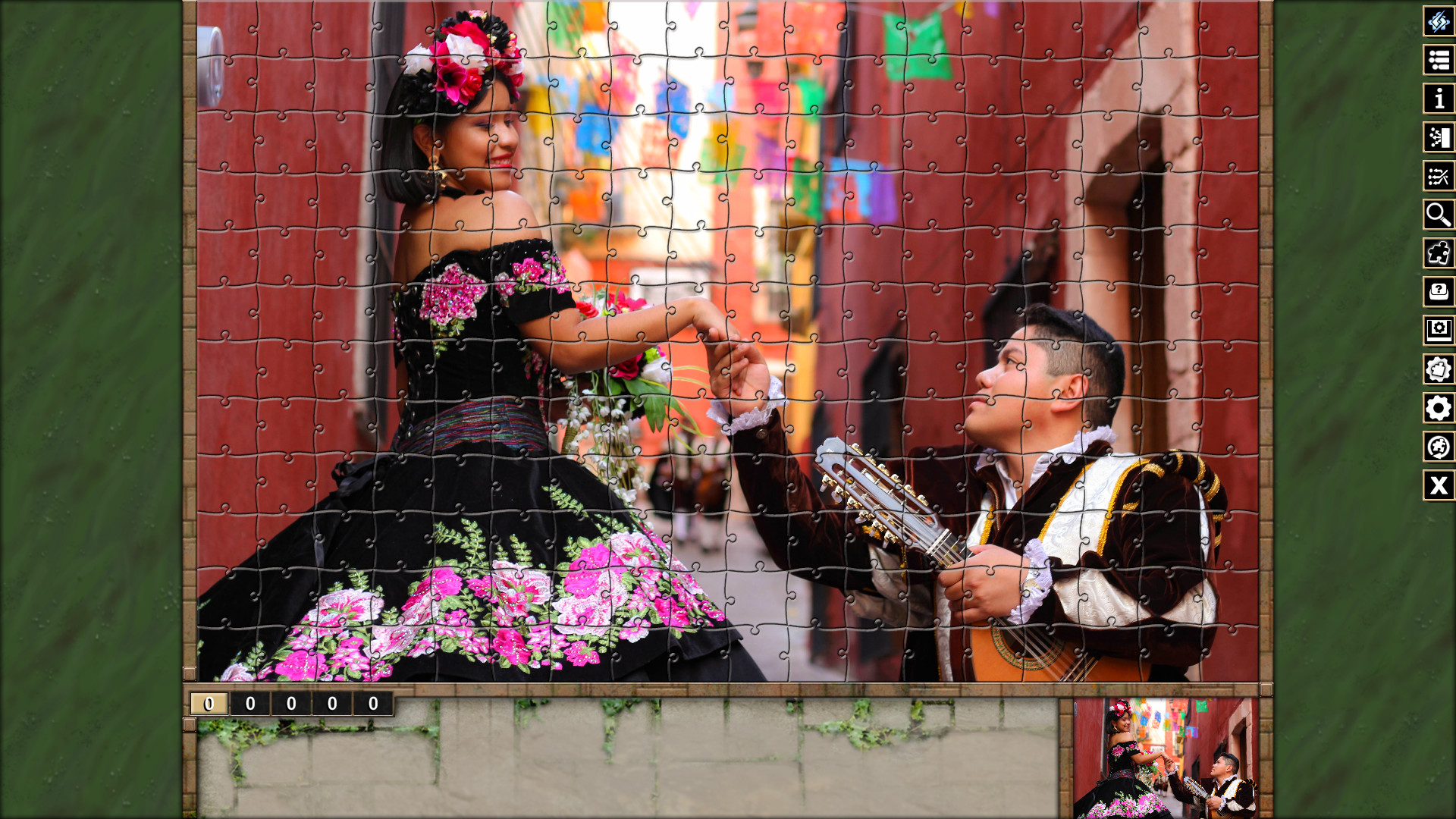 Pixel Puzzles Traditional Jigsaws Pack: Mexico screenshot 5