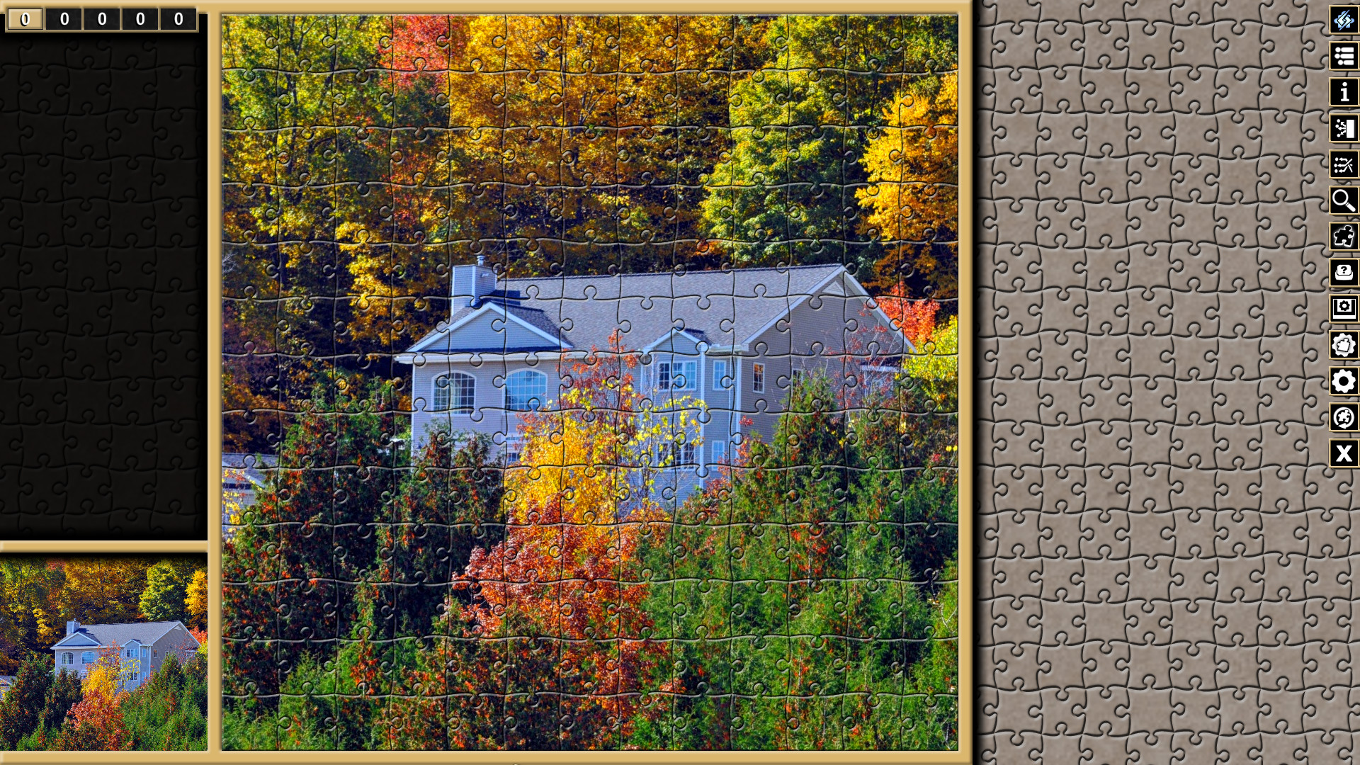 Pixel Puzzles Traditional Jigsaws Pack: Autumn screenshot 5