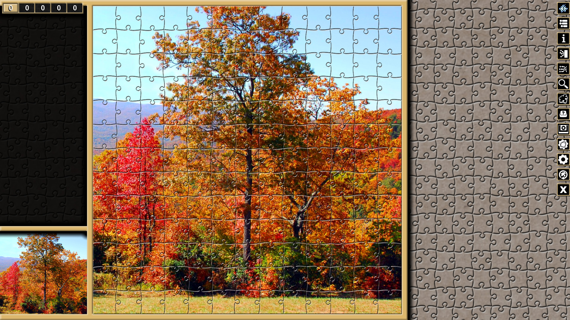 Pixel Puzzles Traditional Jigsaws Pack: Autumn screenshot 13
