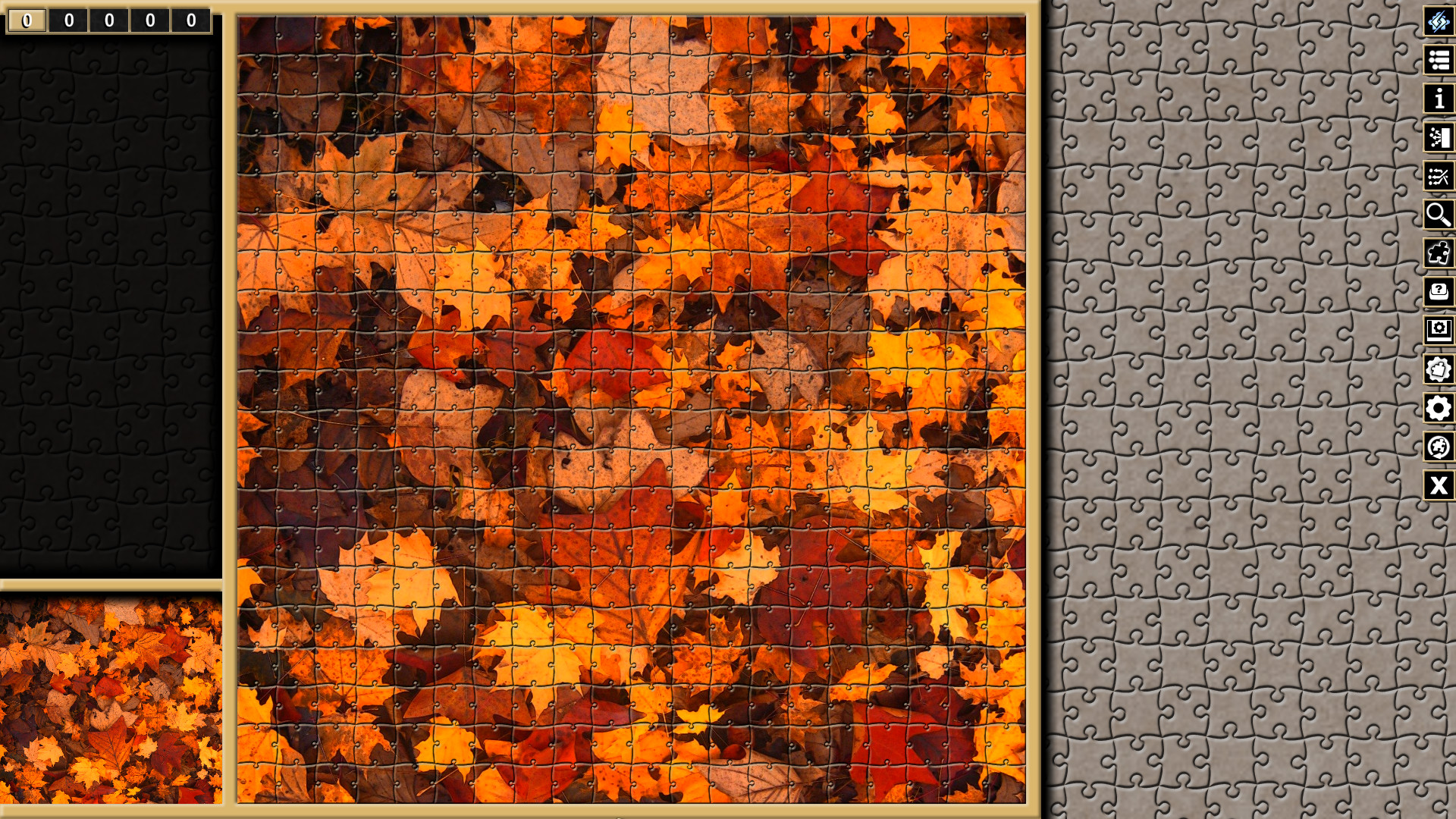Pixel Puzzles Traditional Jigsaws Pack: Autumn screenshot 1