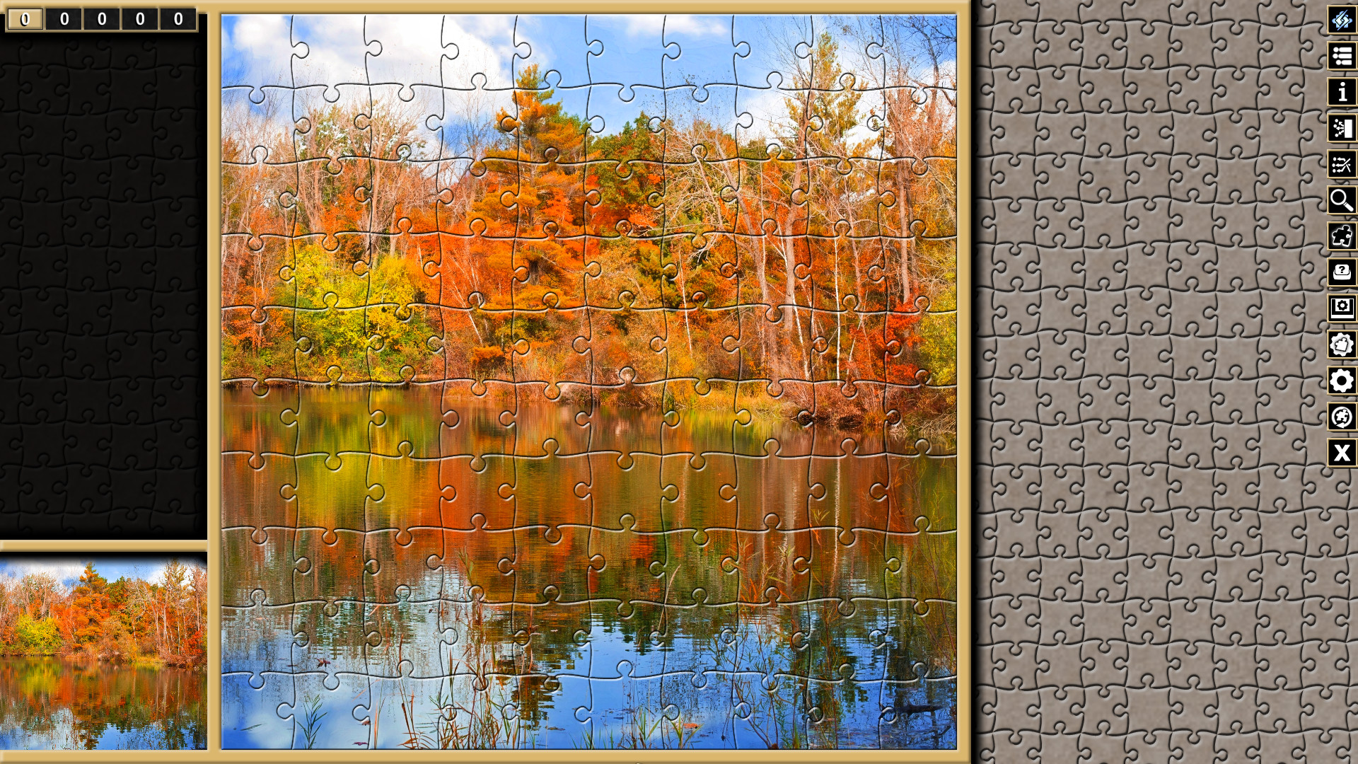 Pixel Puzzles Traditional Jigsaws Pack: Autumn screenshot 7