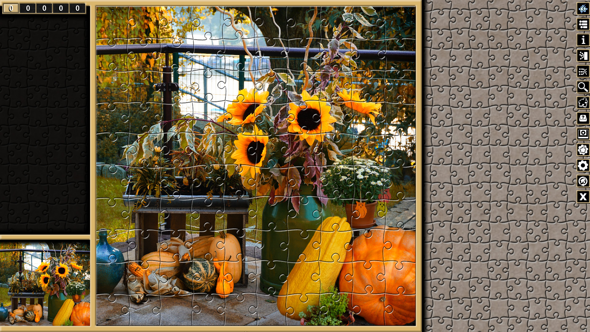 Pixel Puzzles Traditional Jigsaws Pack: Autumn screenshot 4