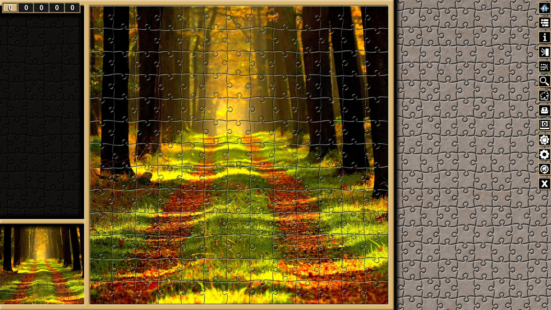 Pixel Puzzles Traditional Jigsaws Pack: Autumn screenshot 3