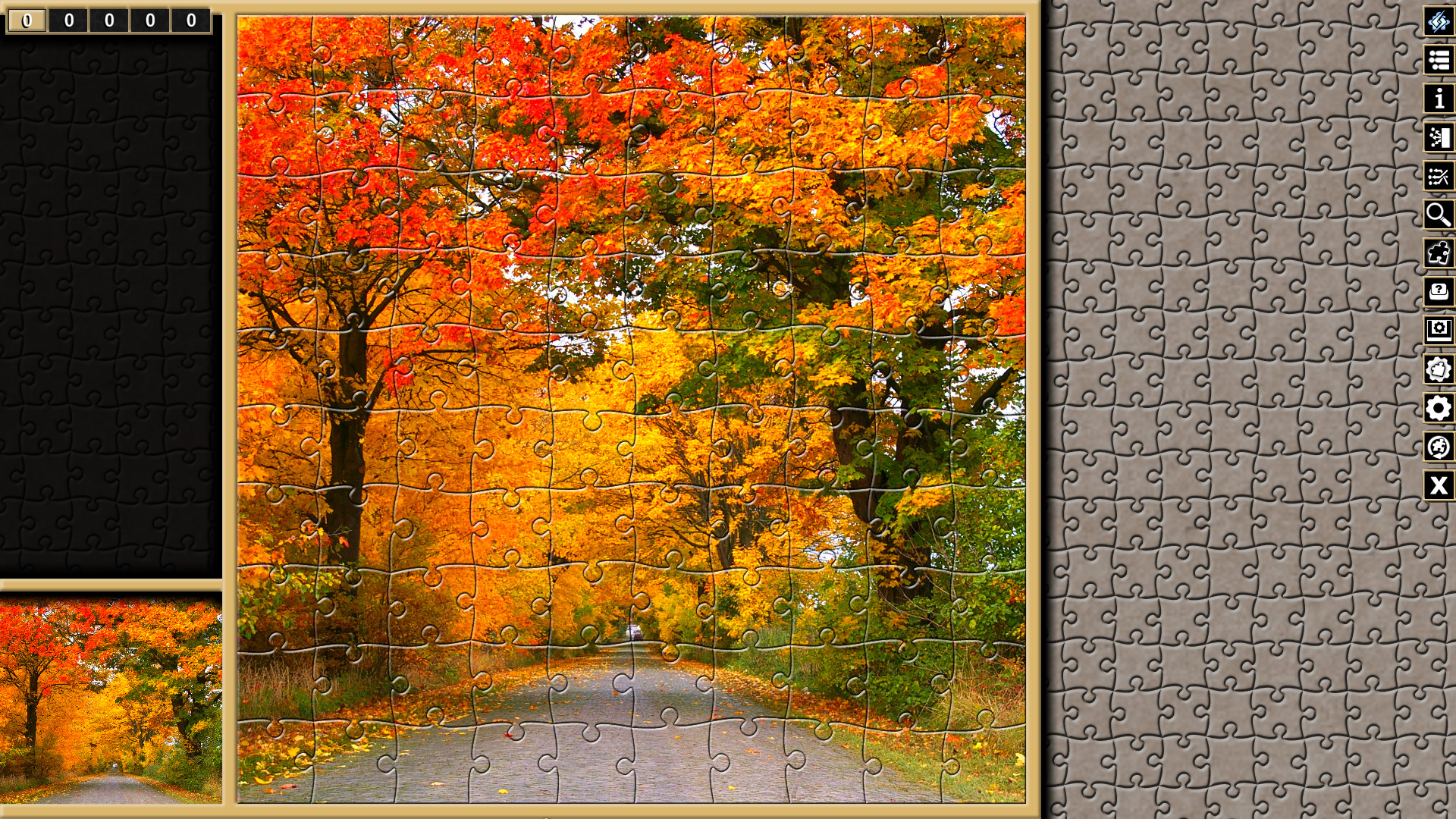 Pixel Puzzles Traditional Jigsaws Pack: Autumn screenshot 12
