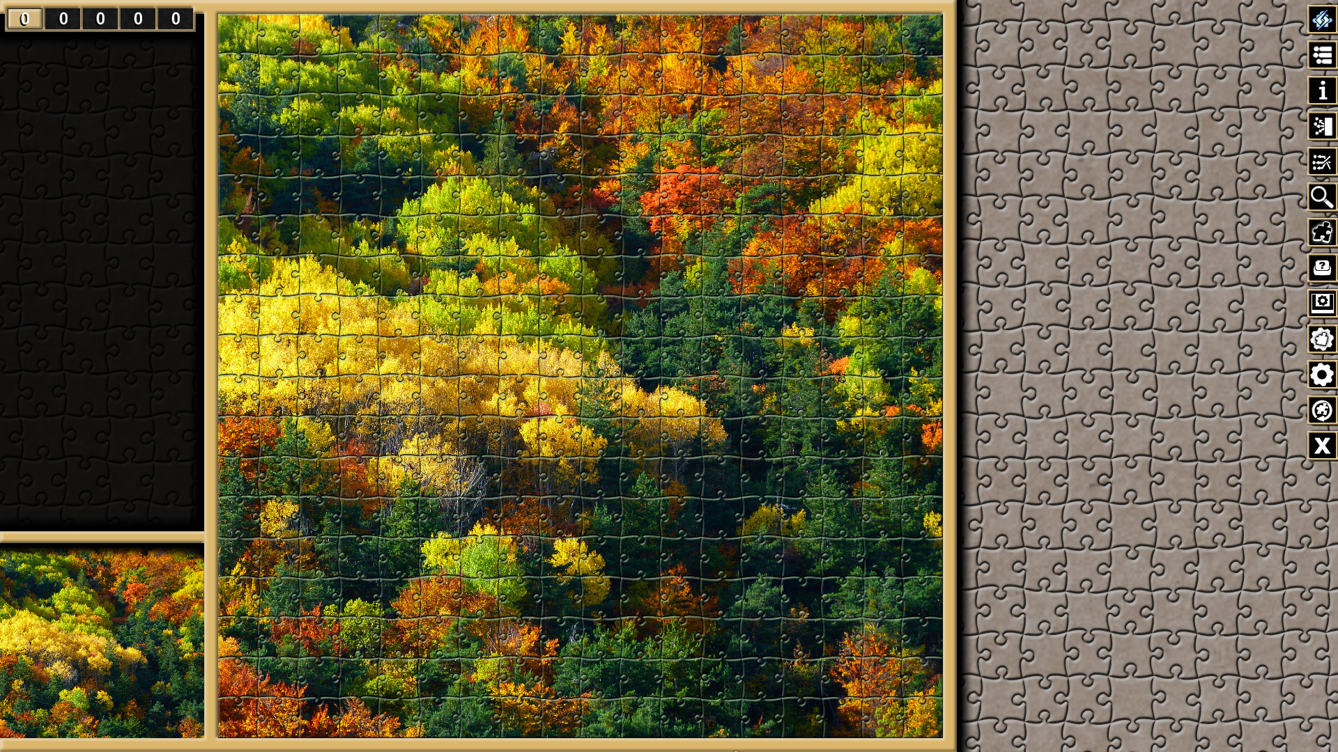 Pixel Puzzles Traditional Jigsaws Pack: Autumn screenshot 2
