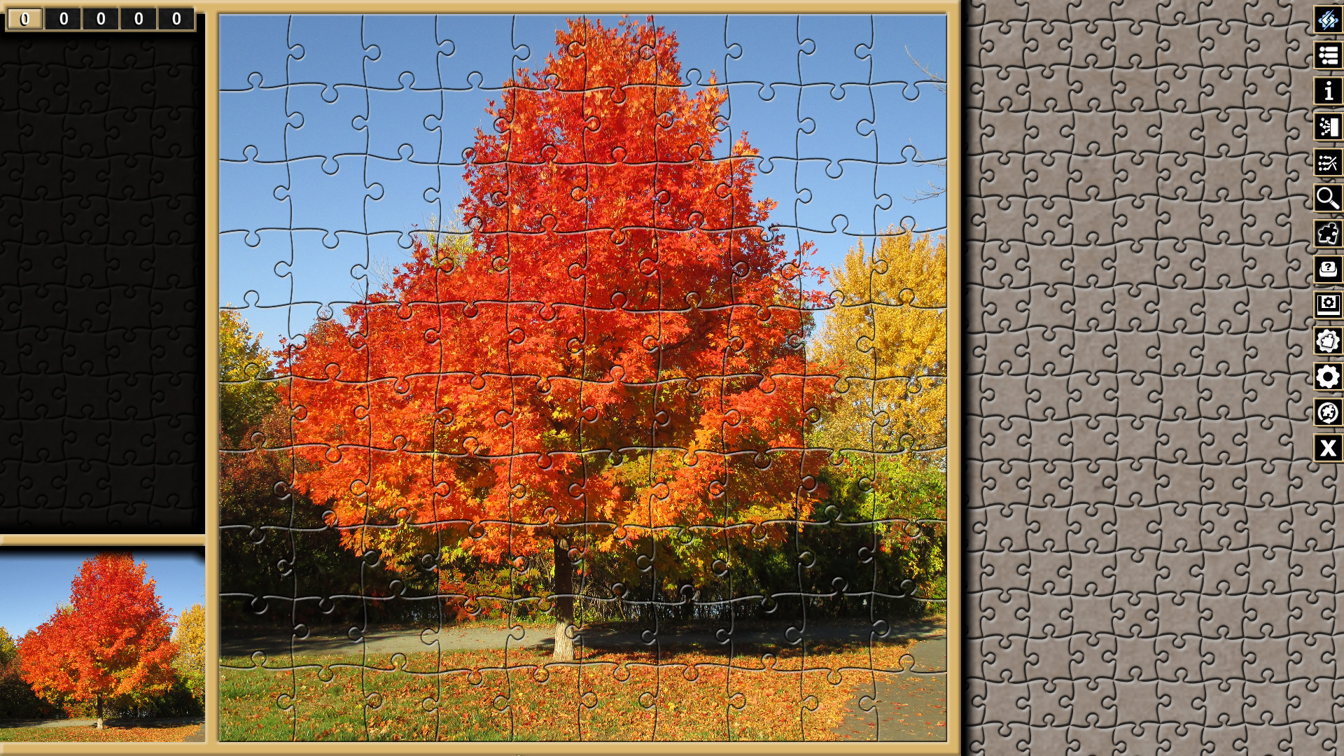 Pixel Puzzles Traditional Jigsaws Pack: Autumn screenshot 14