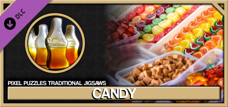 Pixel Puzzles Traditional Jigsaws Pack: Candy product image