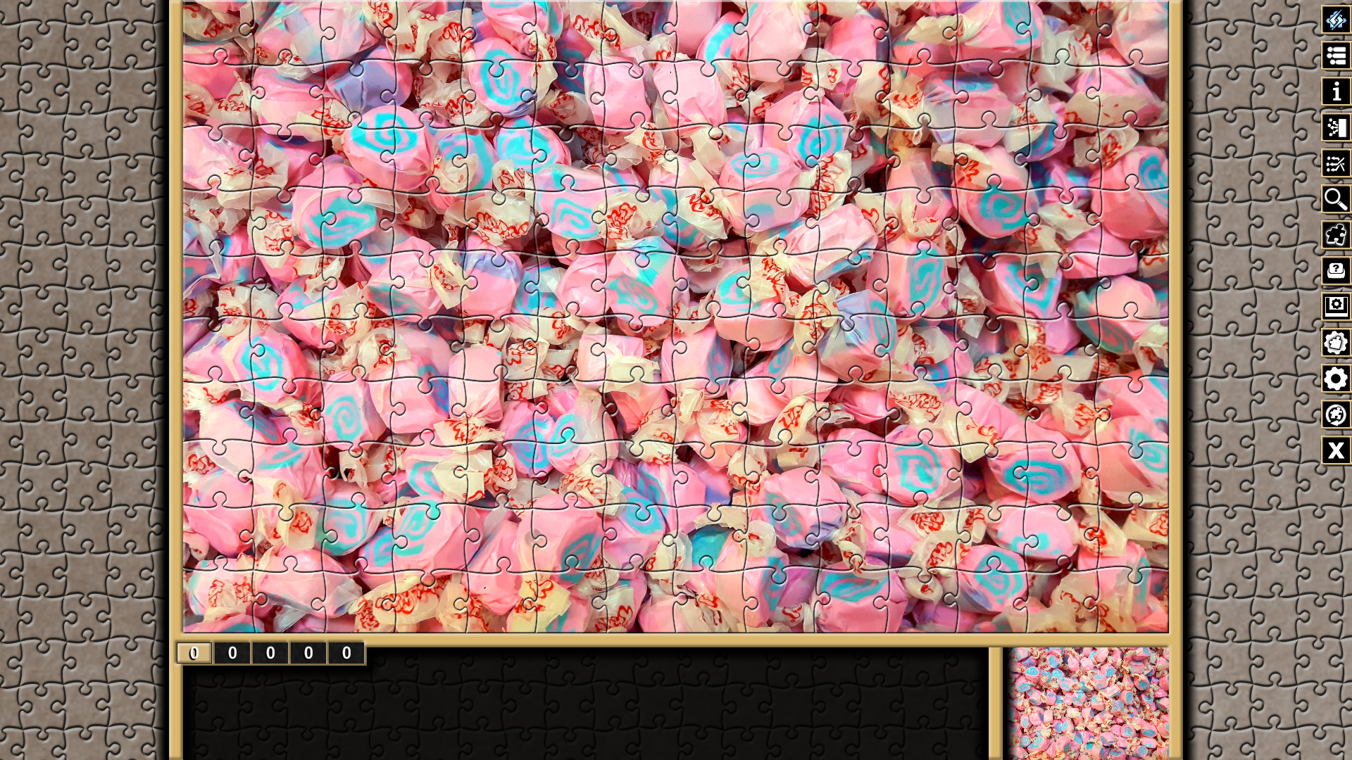 Pixel Puzzles Traditional Jigsaws Pack: Candy screenshot 11