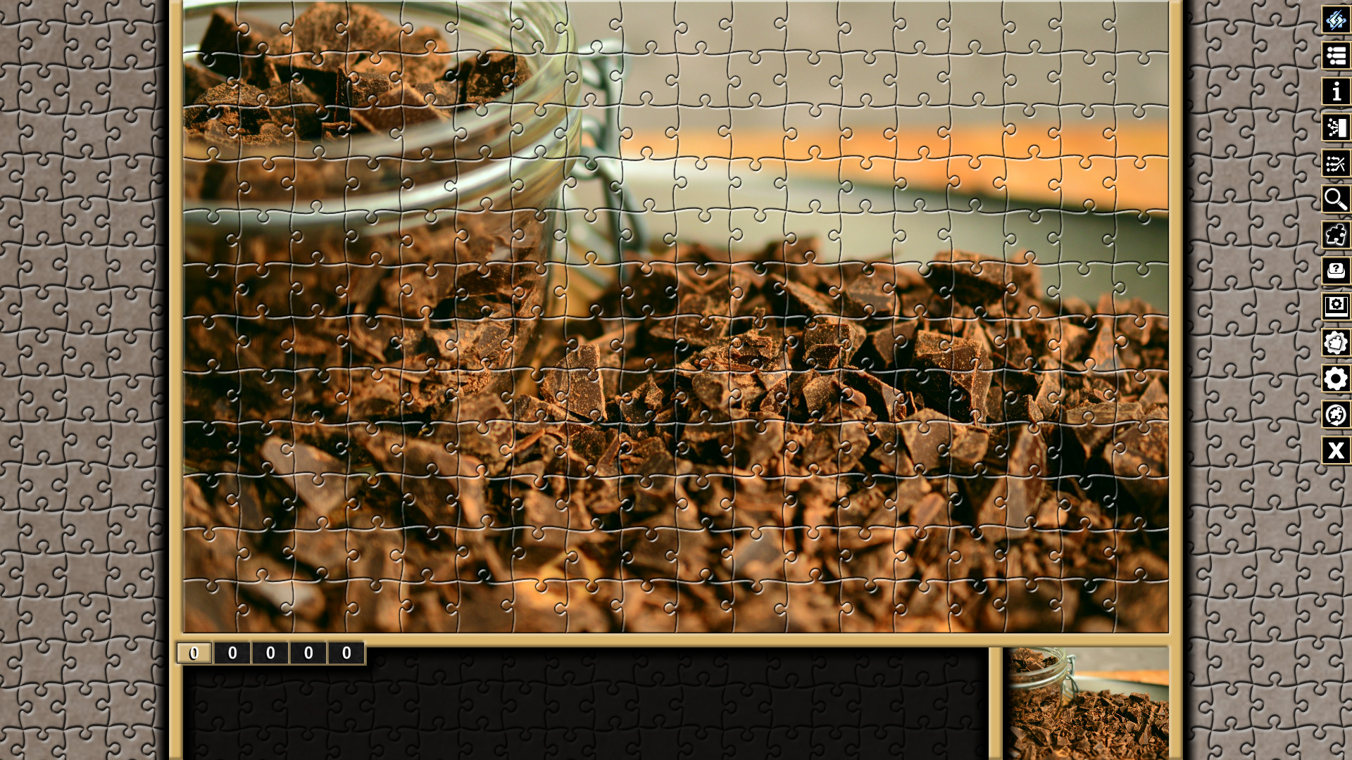Pixel Puzzles Traditional Jigsaws Pack: Candy screenshot 2